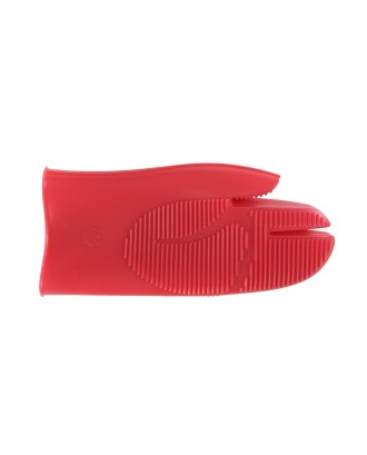 Manusa de bucatarie, rosu, silicon platinic - PAVONI